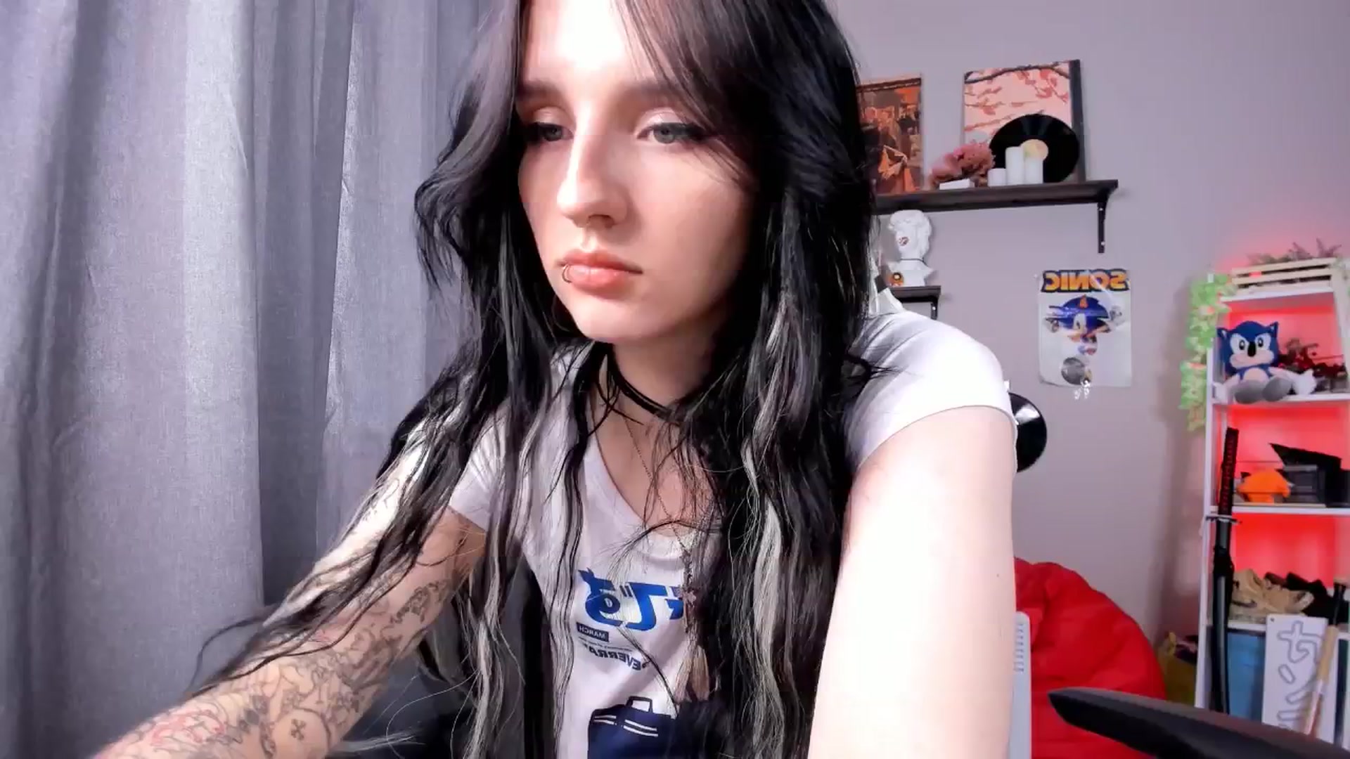 Gallery image thumbnail from Its_Nokia's myfreecams stream on, 03/07/2025, 09:17 image 5 of 20