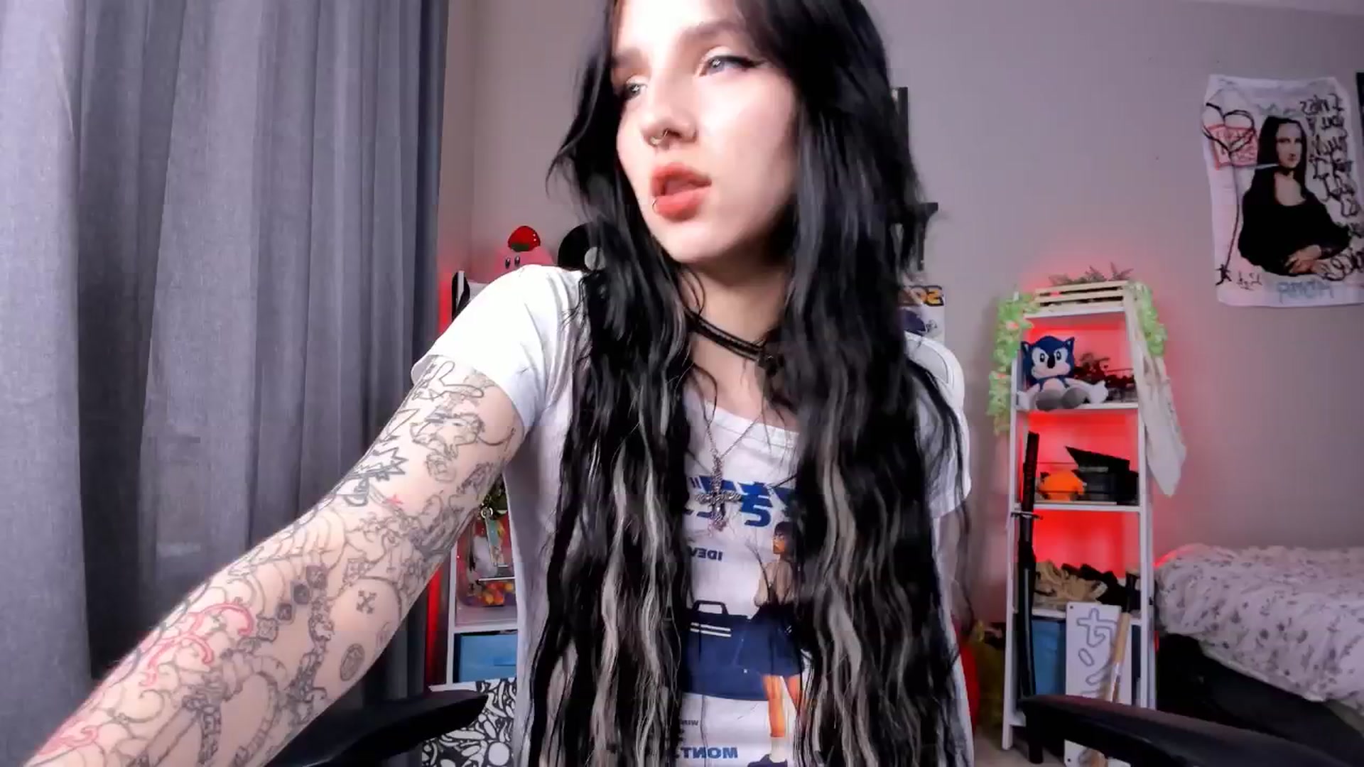 Gallery image thumbnail from Its_Nokia's myfreecams stream on, 03/07/2025, 09:17 image 9 of 20