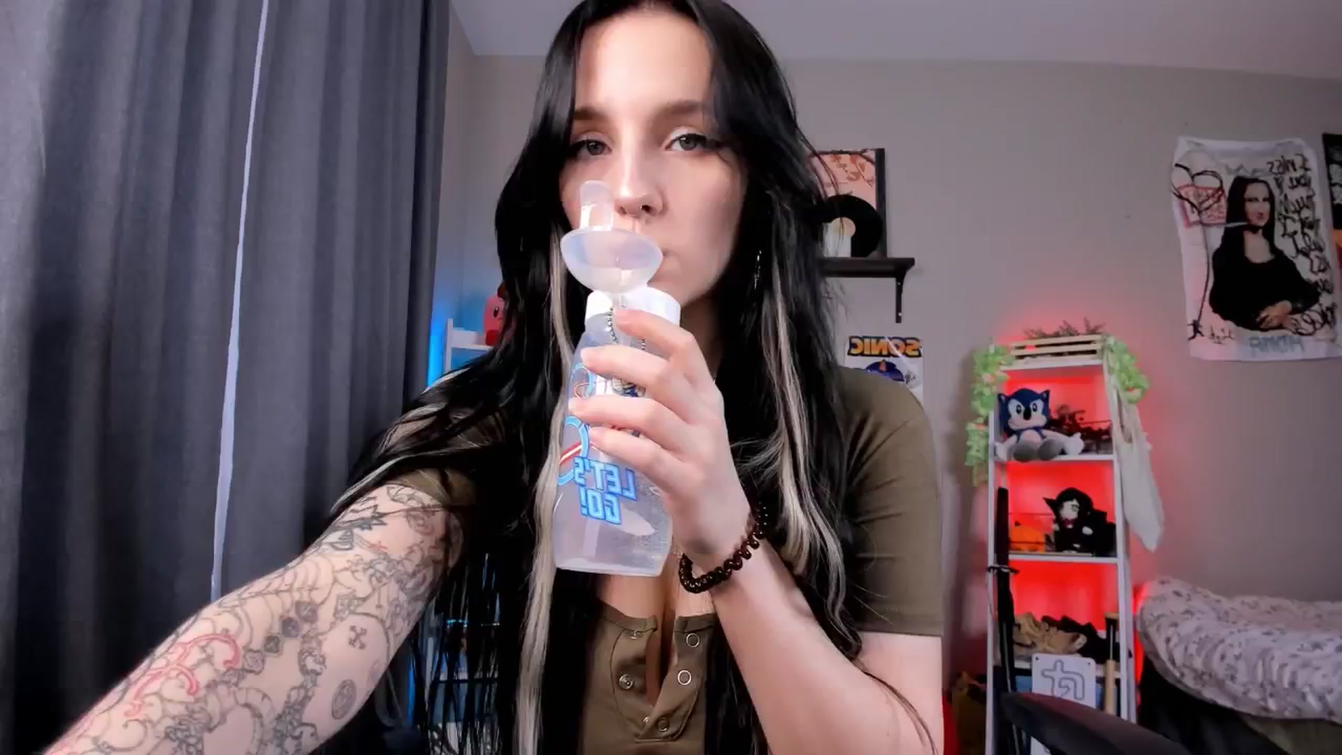 Gallery image thumbnail from Its_Nokia's myfreecams stream on, 03/10/2025, 08:01 image 8 of 20