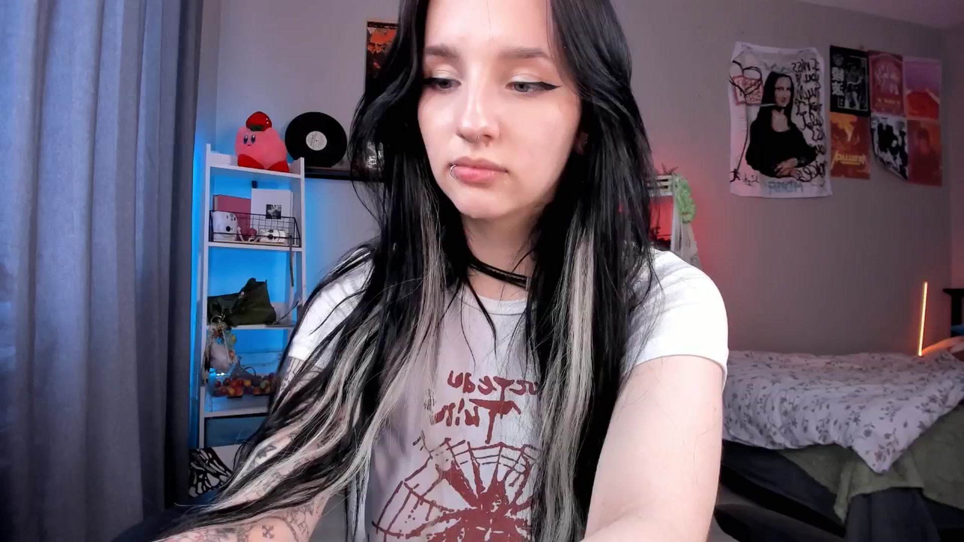 Gallery image thumbnail from Its_Nokia's myfreecams stream on, 03/15/2025, 09:23 image 11 of 20