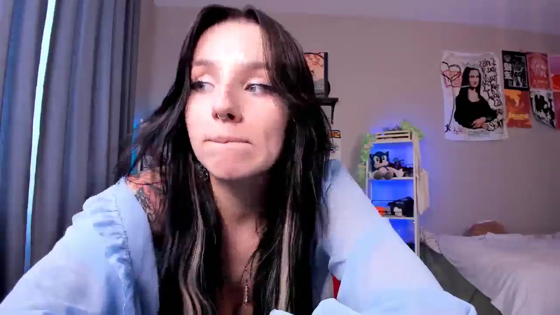 Gallery image thumbnail from Its_Nokia's myfreecams stream on, 04/02/2025, 10:23 image 11 of 20