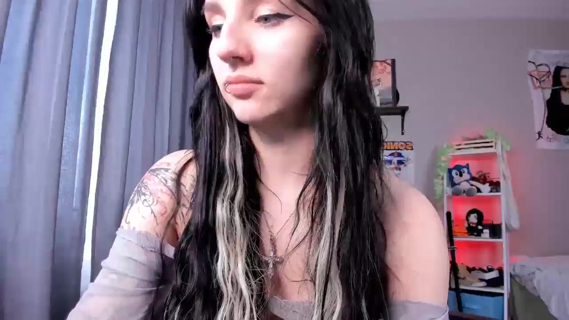 Gallery image thumbnail from Its_Nokia's myfreecams stream on, 04/10/2025, 10:01 image 5 of 20