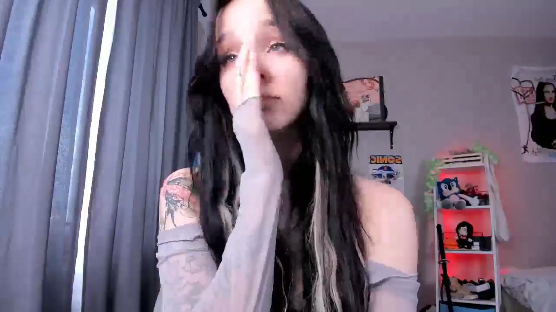 Gallery image thumbnail from Its_Nokia's myfreecams stream on, 04/10/2025, 10:01 image 11 of 20