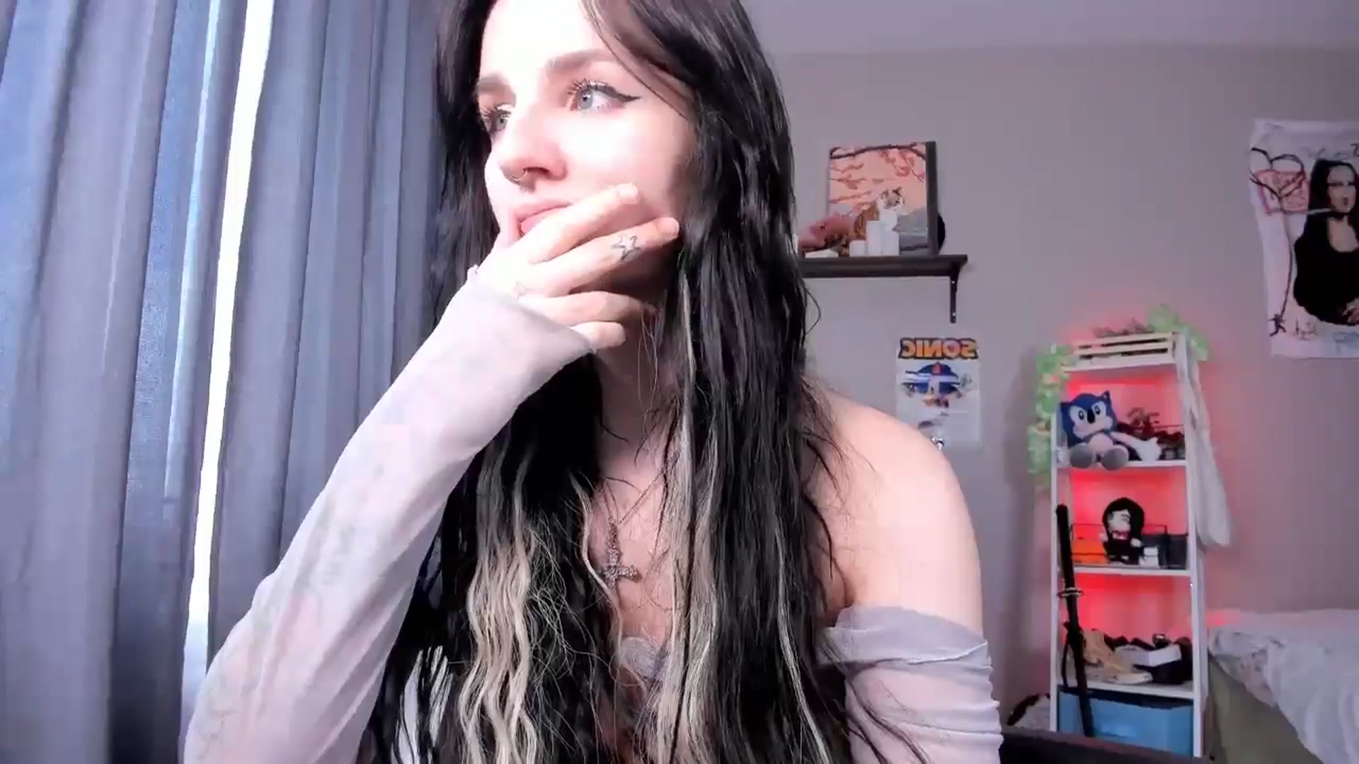 Gallery image thumbnail from Its_Nokia's myfreecams stream on, 04/10/2025, 10:01 image 2 of 20