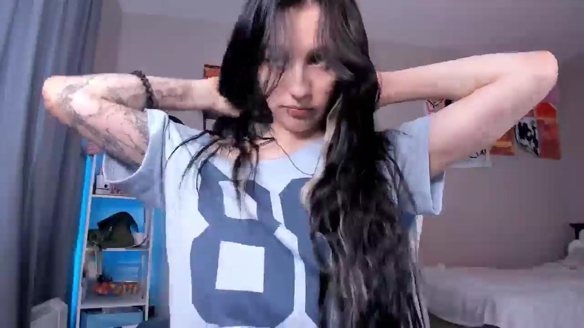Gallery image thumbnail from Its_Nokia's myfreecams stream on, 04/14/2025, 07:36 image 10 of 20