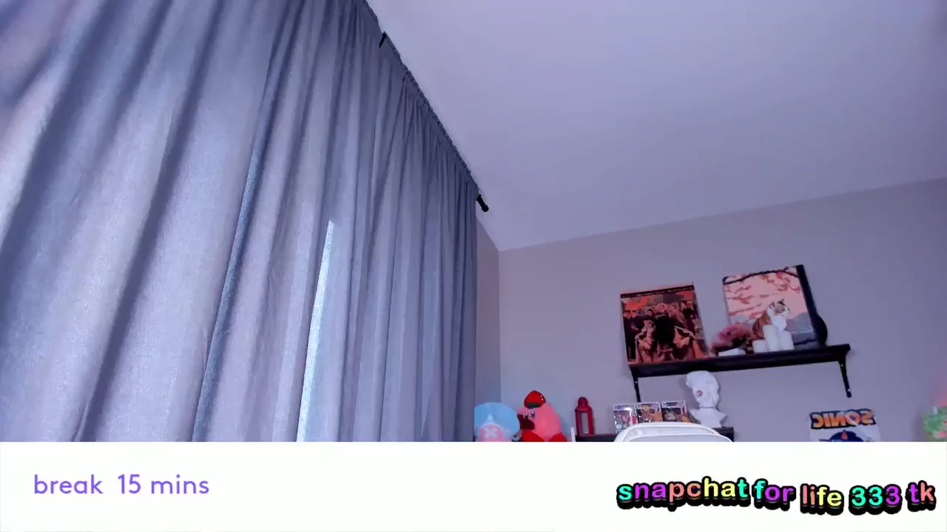 Gallery image thumbnail from Its_Nokia's myfreecams stream on, 04/21/2025, 07:41 image 9 of 20