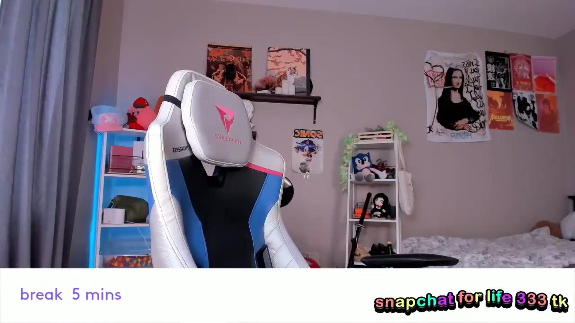 Gallery image thumbnail from Its_Nokia's myfreecams stream on, 04/24/2025, 08:55 image 17 of 20