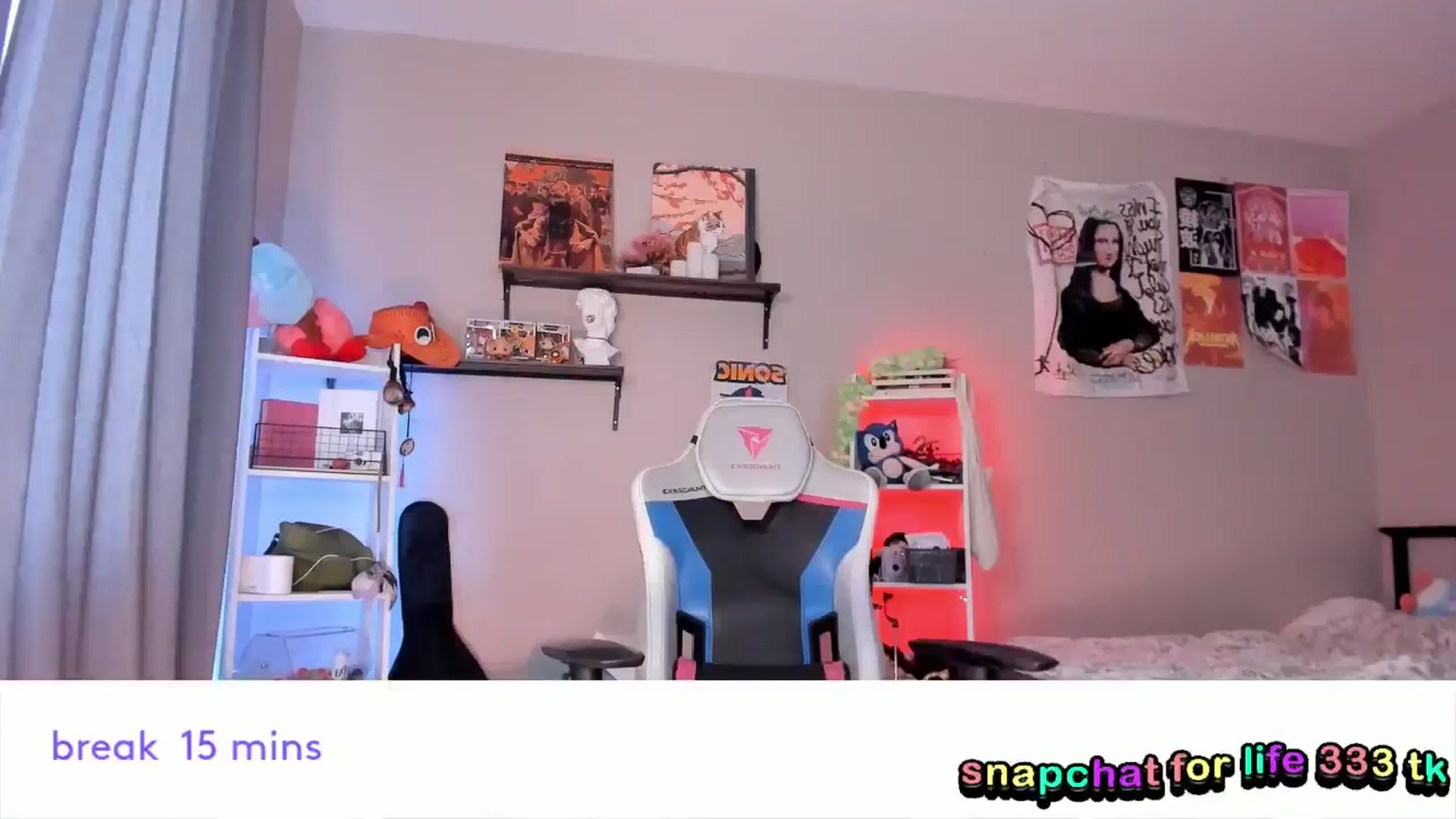 Gallery image thumbnail from Its_Nokia's myfreecams stream on, 05/21/2025, 10:58 image 9 of 20