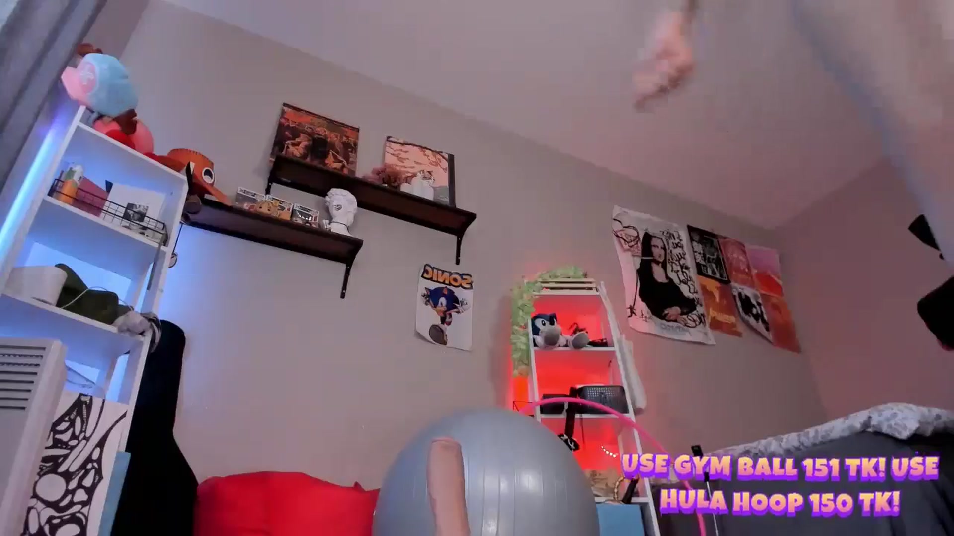 Gallery image thumbnail from Its_Nokia's myfreecams stream on, 05/30/2025, 08:34 image 14 of 20