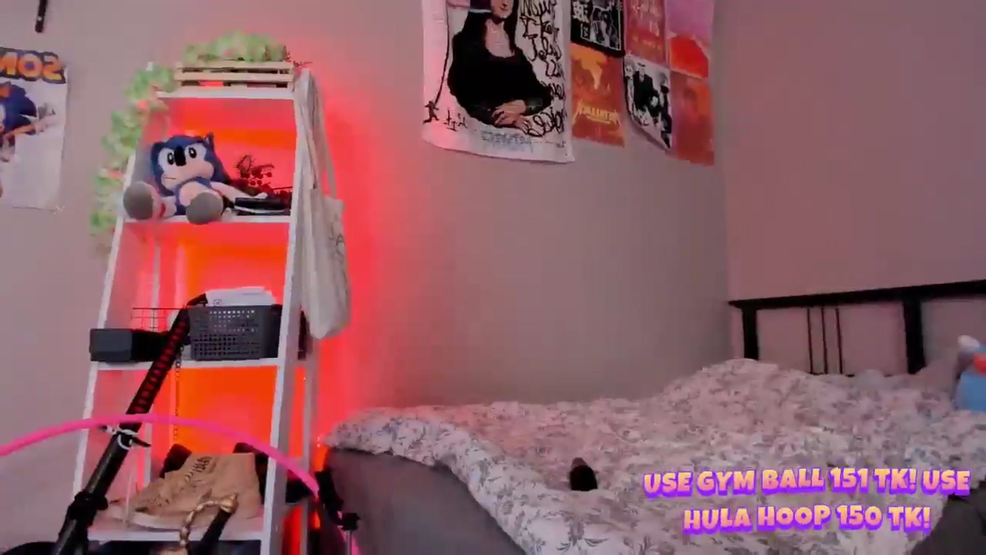 Gallery image thumbnail from Its_Nokia's myfreecams stream on, 05/30/2025, 09:40 image 2 of 20