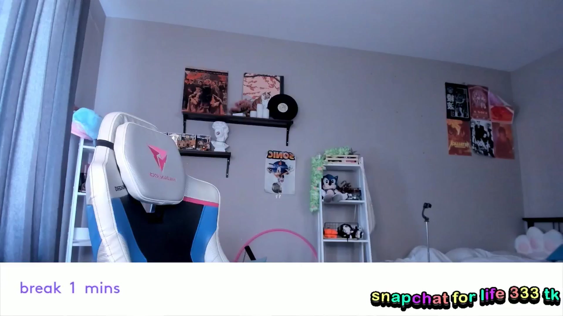 Gallery image thumbnail from Its_Nokia's myfreecams stream on, 08/01/2025, 09:57 image 12 of 20