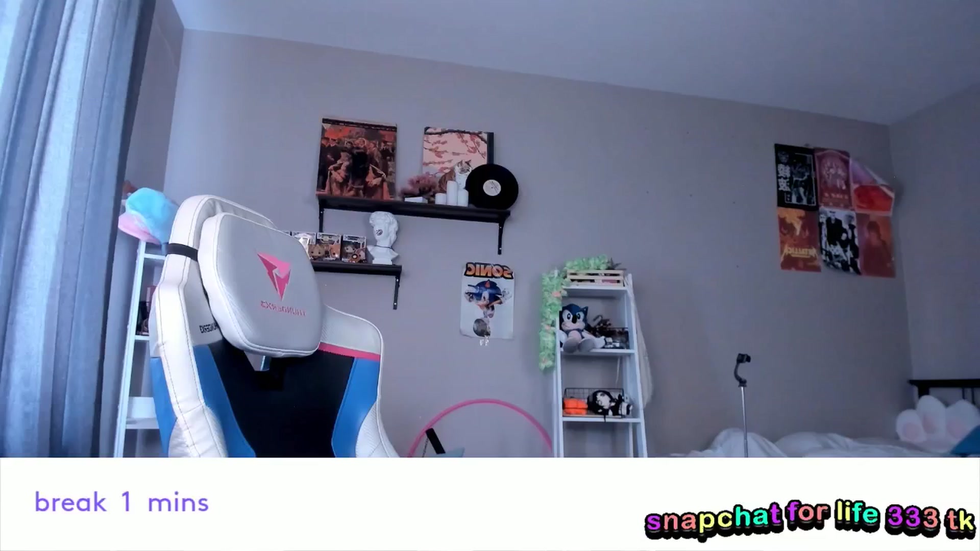 Gallery image thumbnail from Its_Nokia's myfreecams stream on, 08/01/2025, 09:57 image 9 of 20