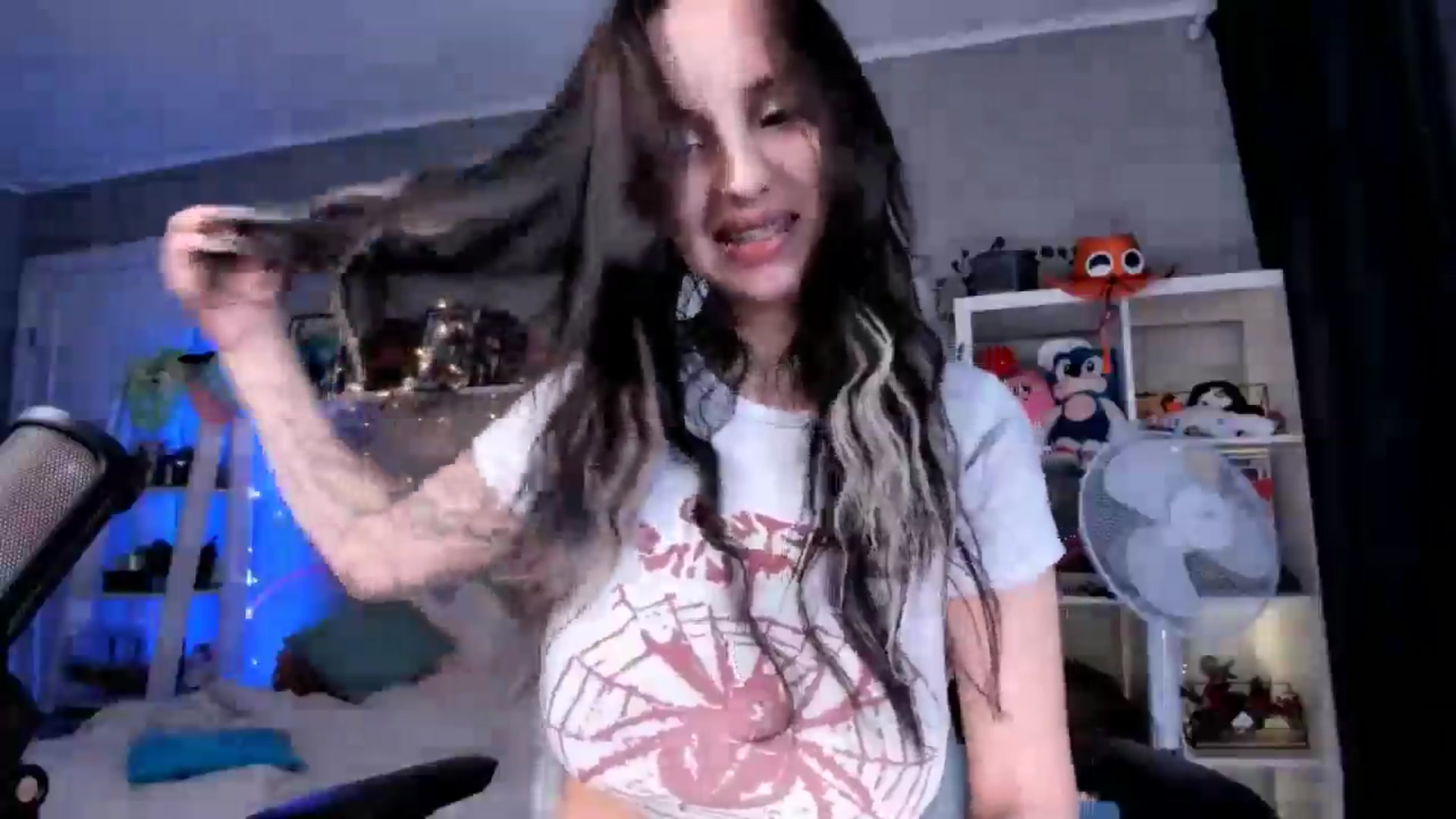 Gallery image thumbnail from Its_Nokia's myfreecams stream on, 08/24/2025, 10:02 image 16 of 20