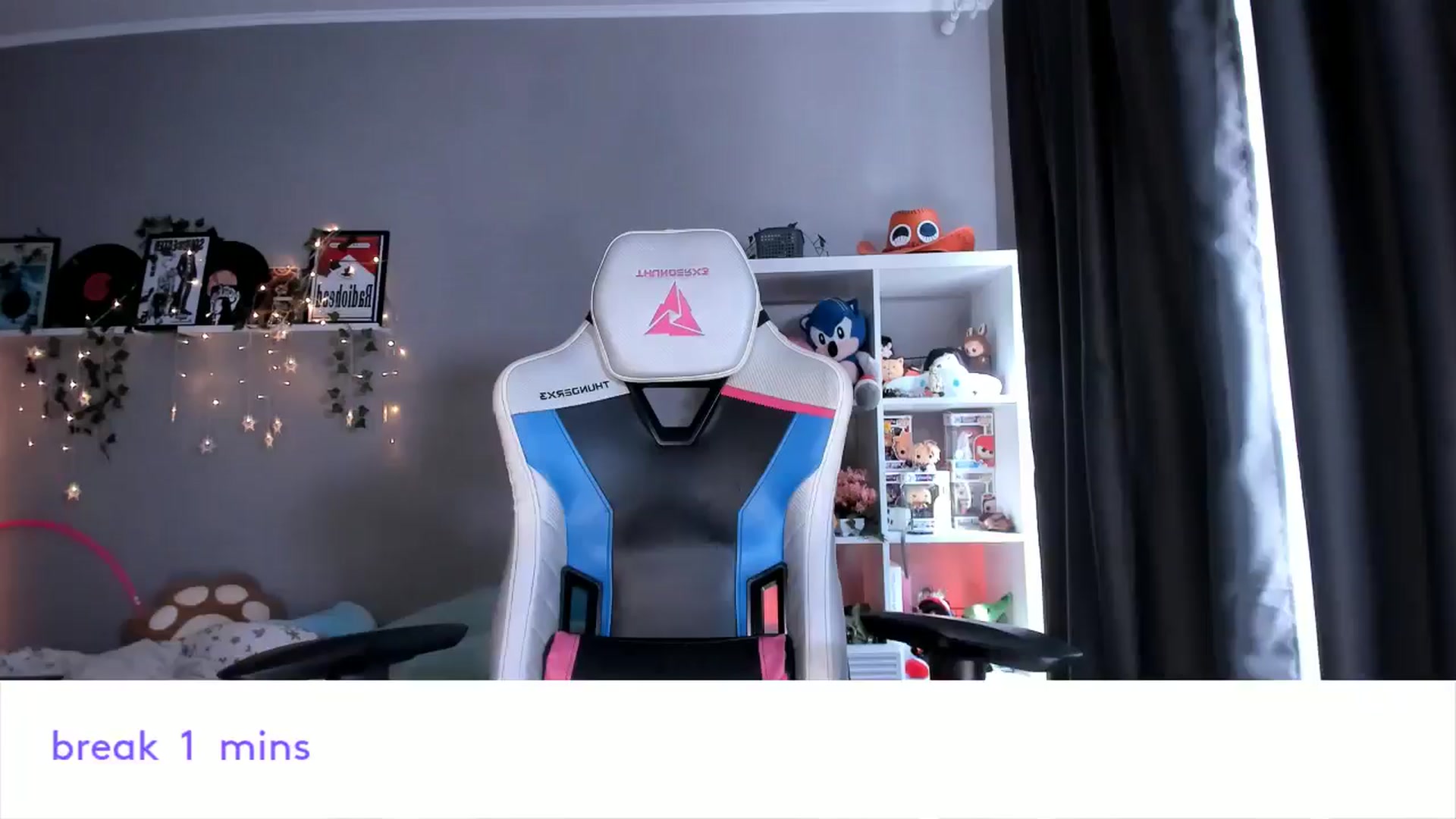 Gallery image thumbnail from Its_Nokia's myfreecams stream on, 09/30/2025, 10:00 image 1 of 20