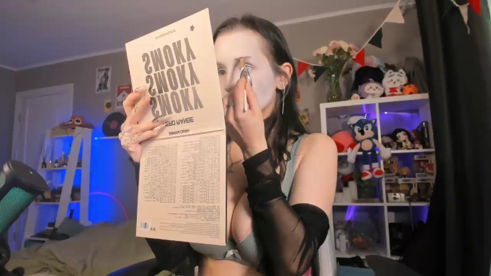 Gallery image thumbnail from Its_Nokia's myfreecams stream on, 06/04/2026, 07:56 image 9 of 20