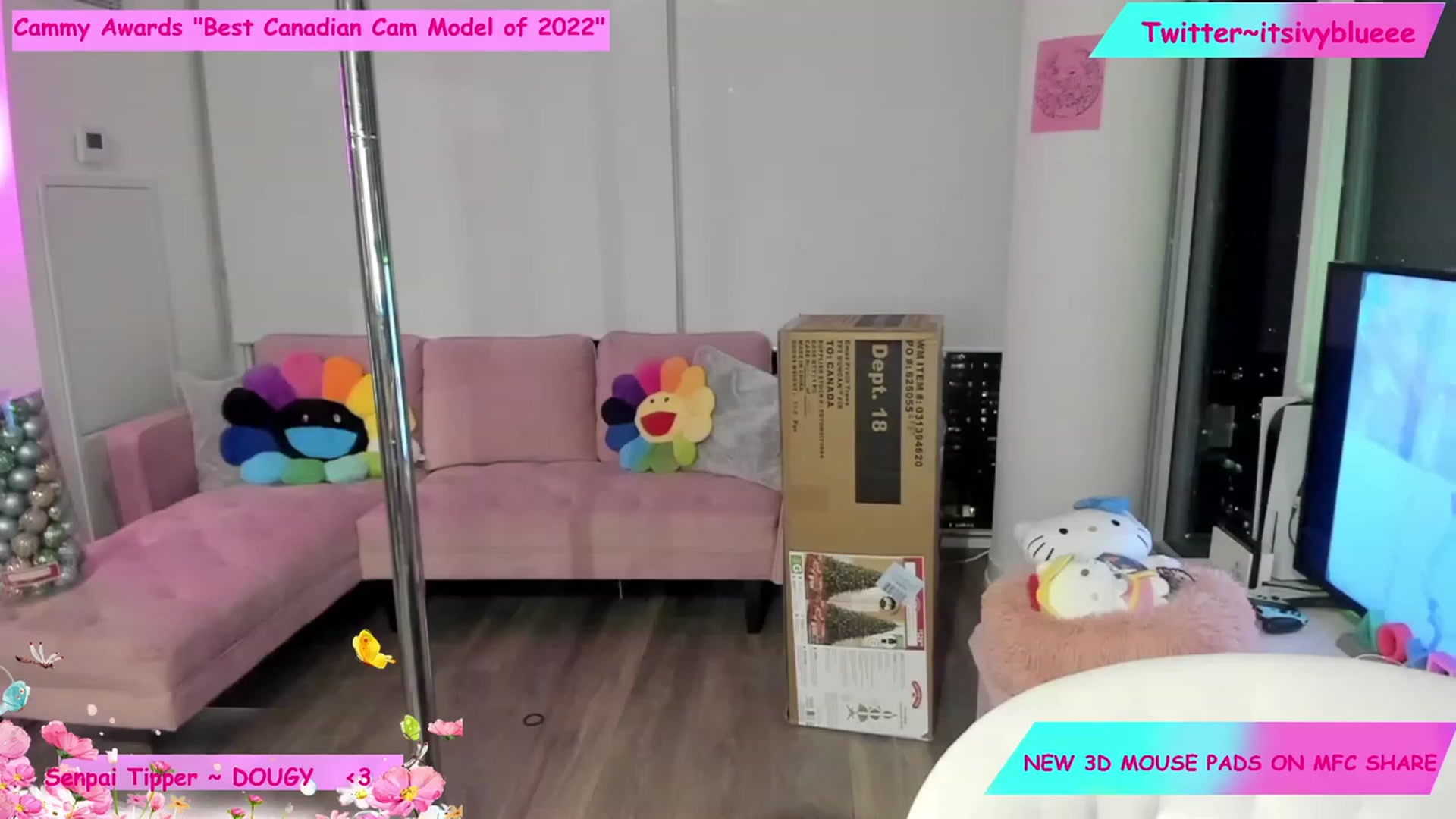 Gallery image thumbnail from Itsivyblue's myfreecams stream on, 11/24/2022, 24:58 image 19 of 20