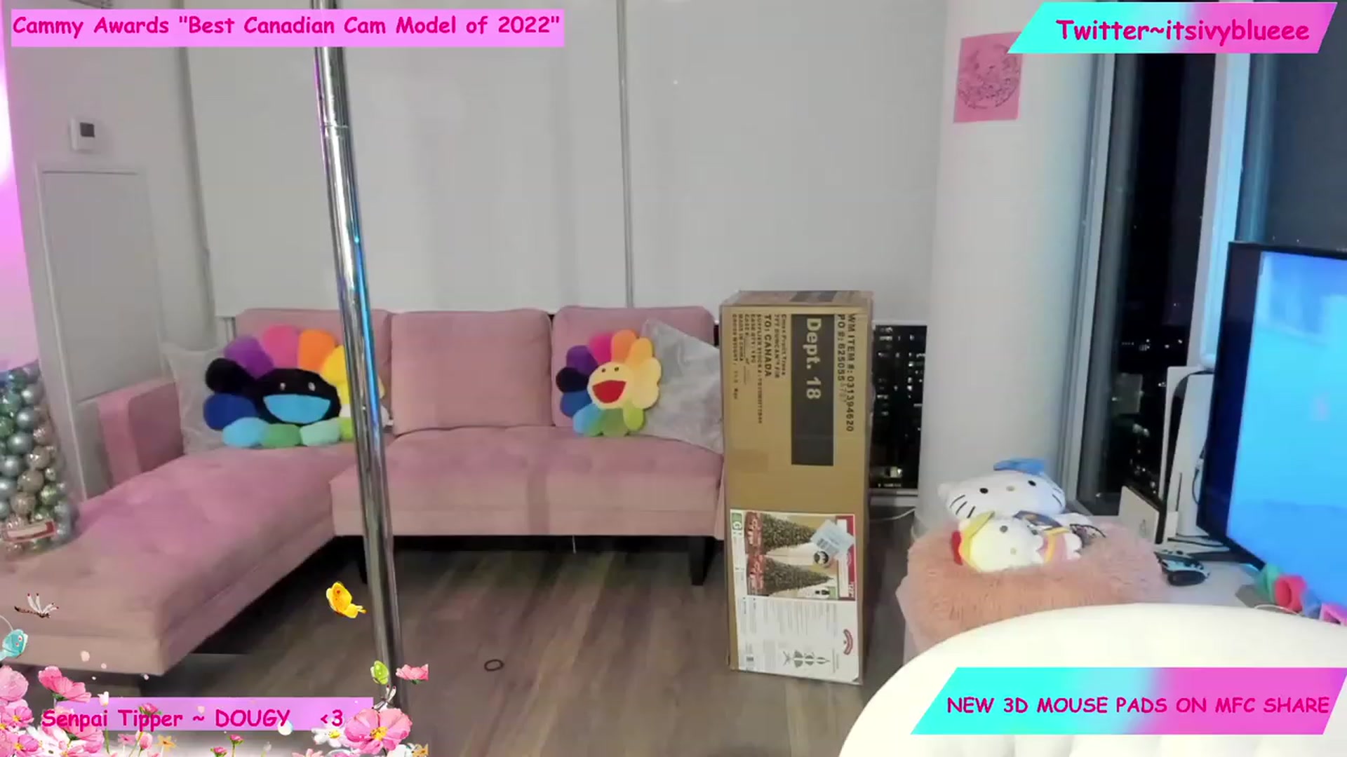 Gallery image thumbnail from Itsivyblue's myfreecams stream on, 11/24/2022, 24:58 image 15 of 20