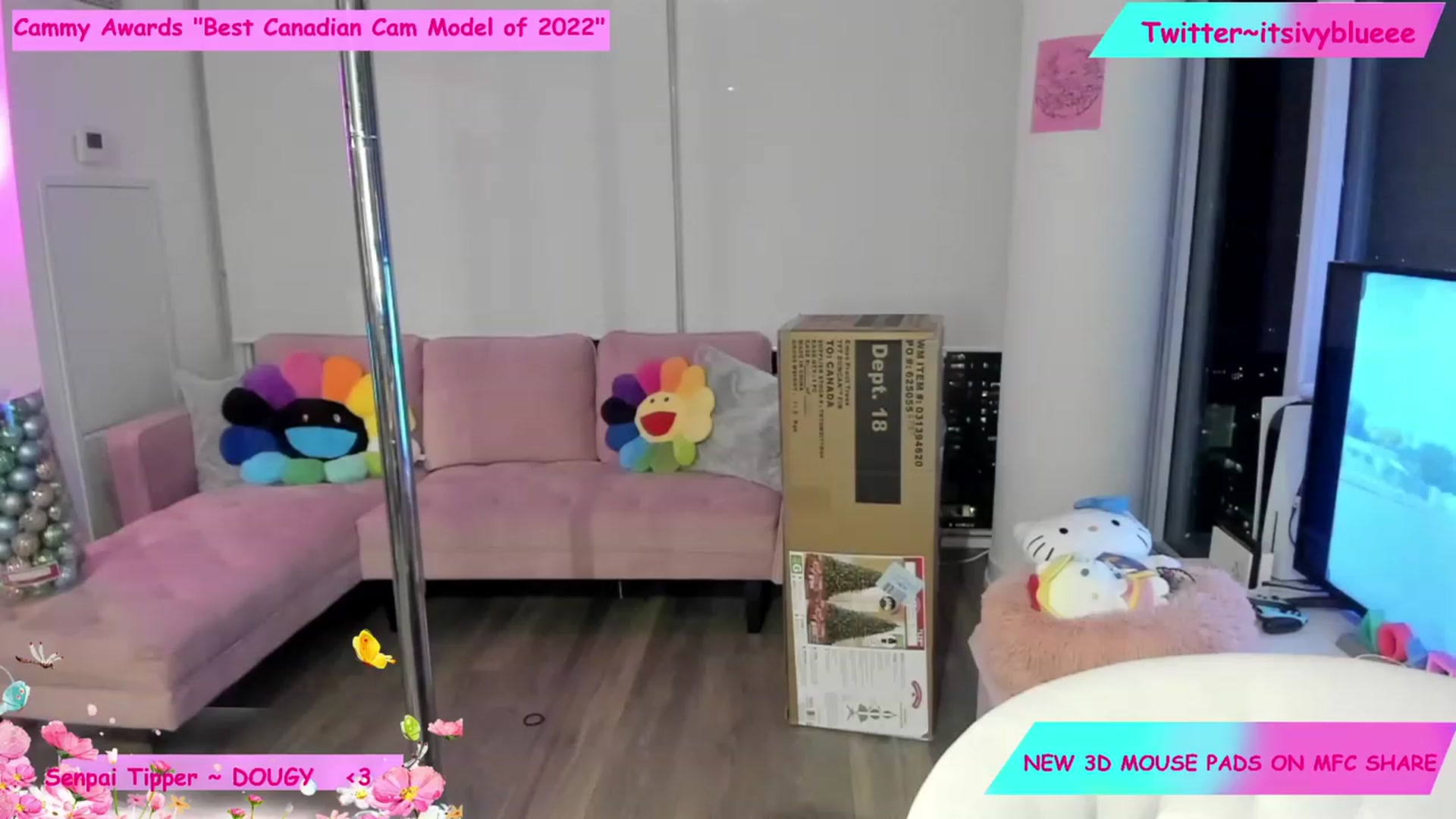 Gallery image thumbnail from Itsivyblue's myfreecams stream on, 11/24/2022, 24:58 image 14 of 20