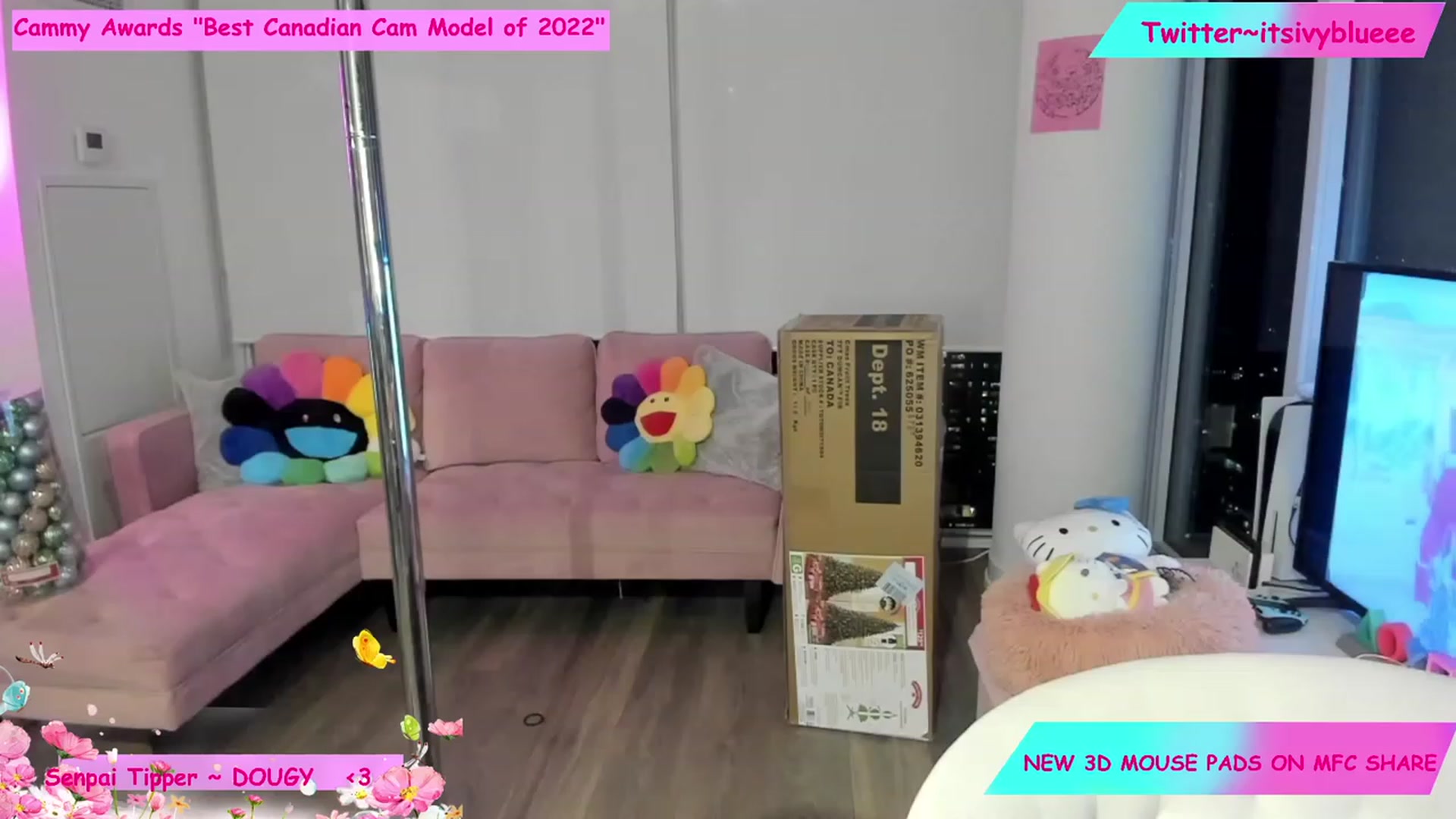 Gallery image thumbnail from Itsivyblue's myfreecams stream on, 11/24/2022, 24:58 image 17 of 20