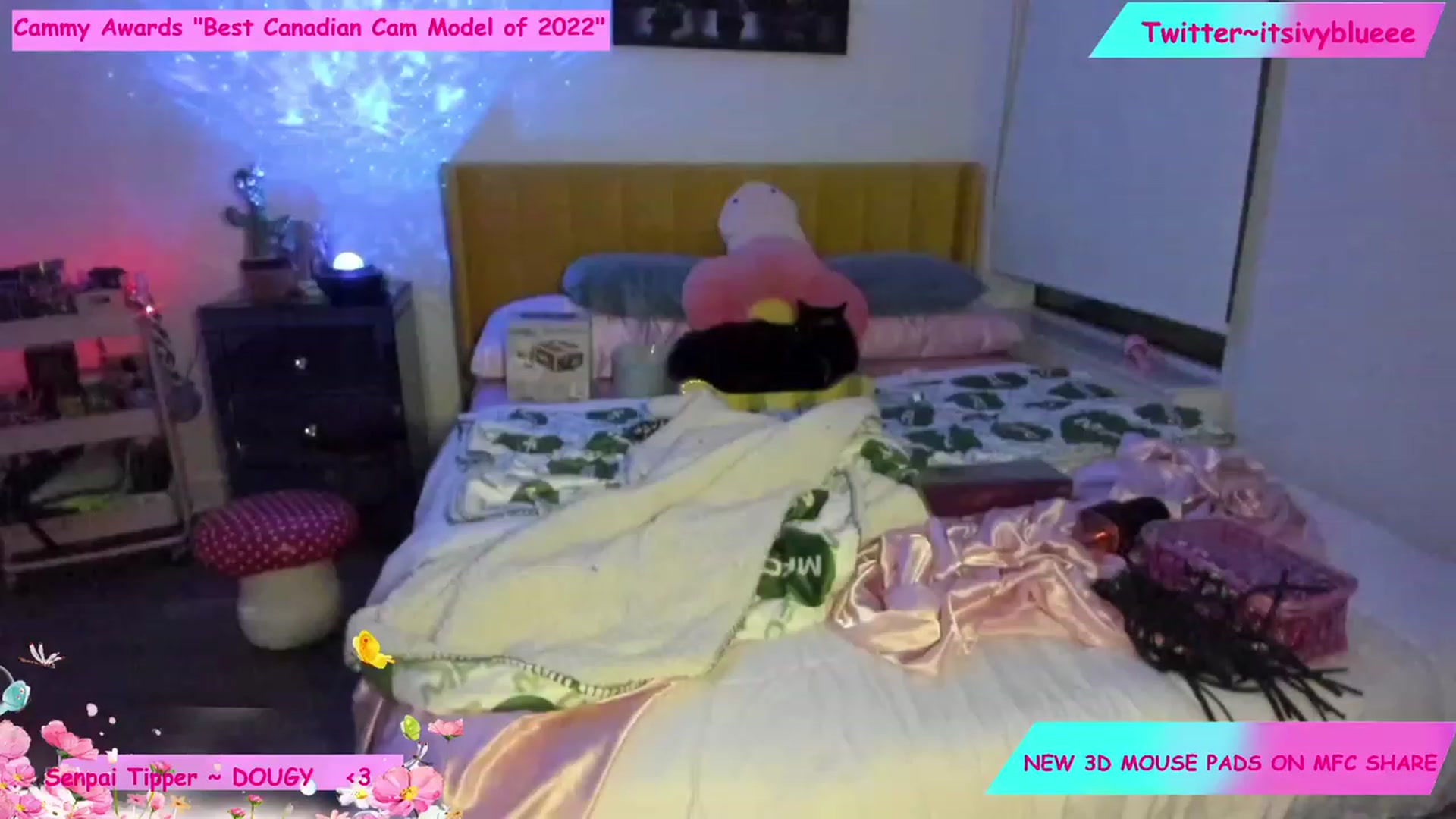 Gallery image thumbnail from Itsivyblue's myfreecams stream on, 11/26/2022, 02:39 image 14 of 20