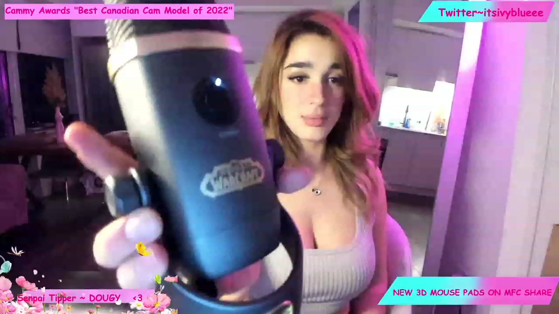 Gallery image thumbnail from Itsivyblue's myfreecams stream on, 01/30/2023, 03:31 image 10 of 20