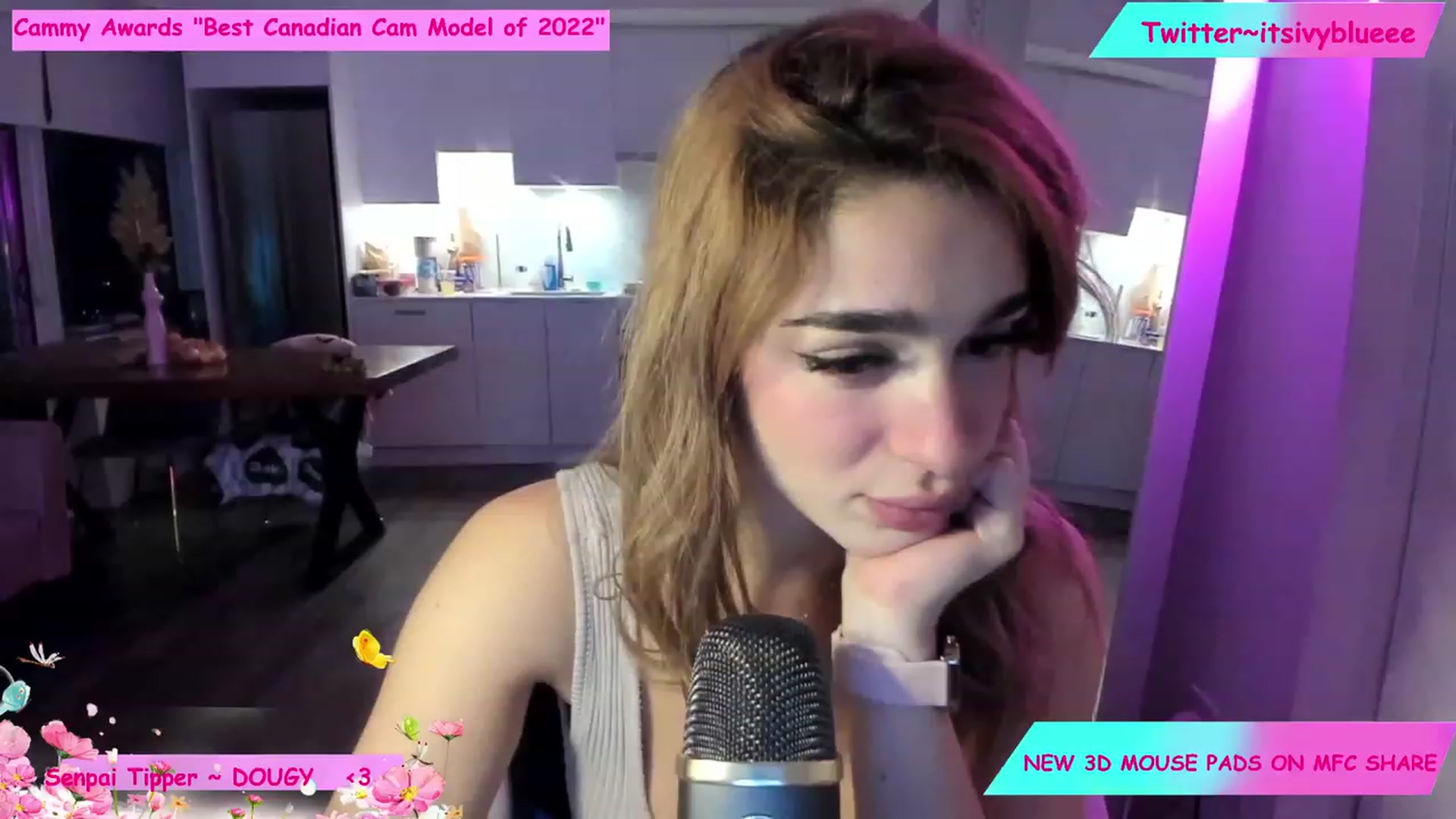 Gallery image thumbnail from Itsivyblue's myfreecams stream on, 01/30/2023, 03:31 image 1 of 20