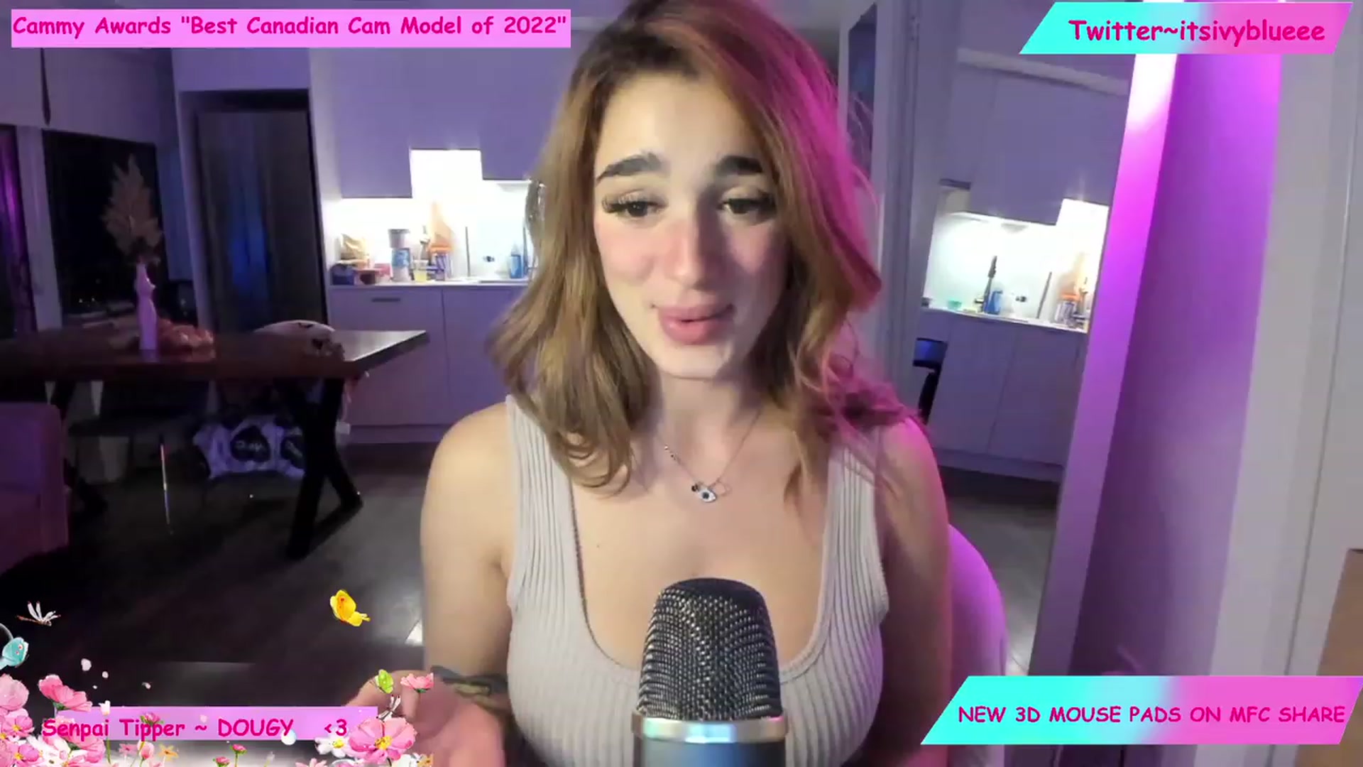 Gallery image thumbnail from Itsivyblue's myfreecams stream on, 01/30/2023, 03:31 image 7 of 20