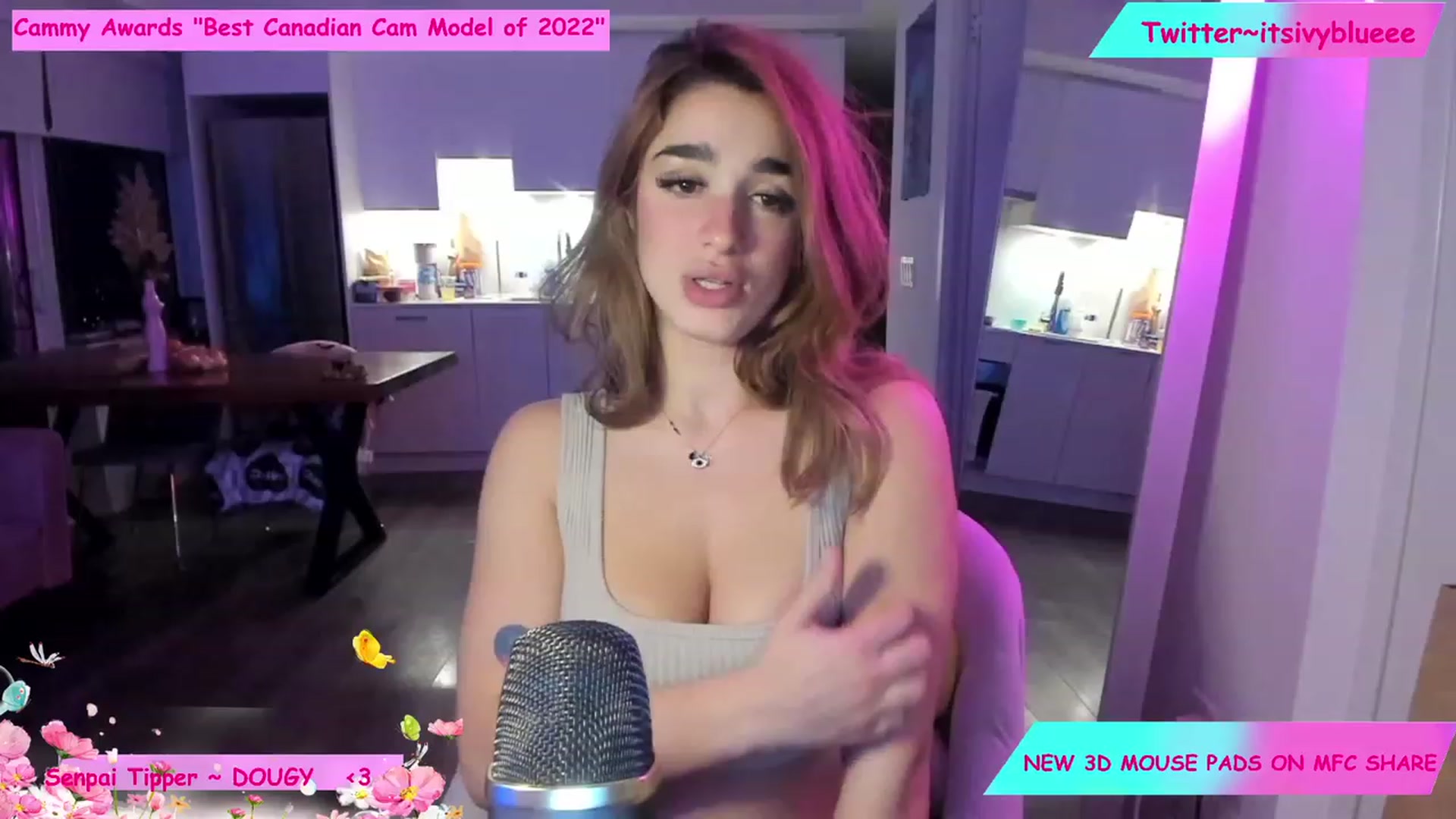 Gallery image thumbnail from Itsivyblue's myfreecams stream on, 01/30/2023, 03:31 image 13 of 20