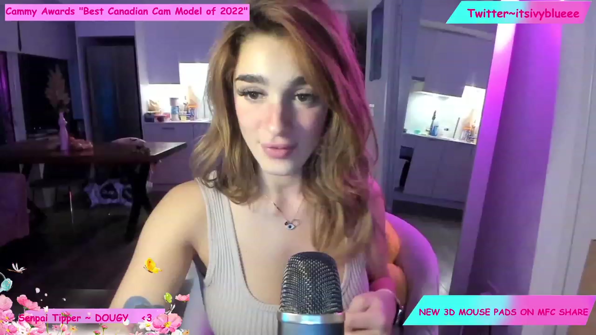 Gallery image thumbnail from Itsivyblue's myfreecams stream on, 01/30/2023, 03:31 image 9 of 20