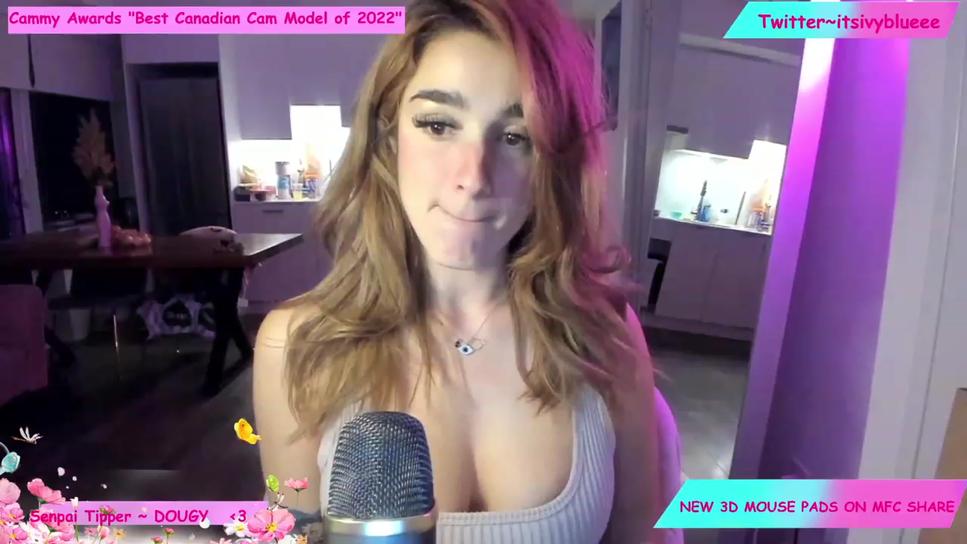 Gallery image thumbnail from Itsivyblue's myfreecams stream on, 01/30/2023, 03:31 image 12 of 20