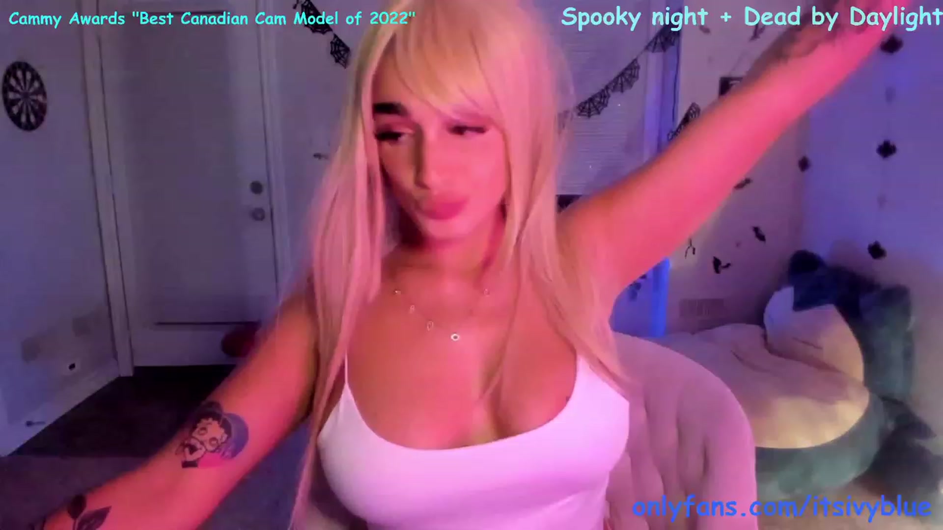 Gallery image thumbnail from Itsivyblue's myfreecams stream on, 09/10/2023, 02:28 image 20 of 20