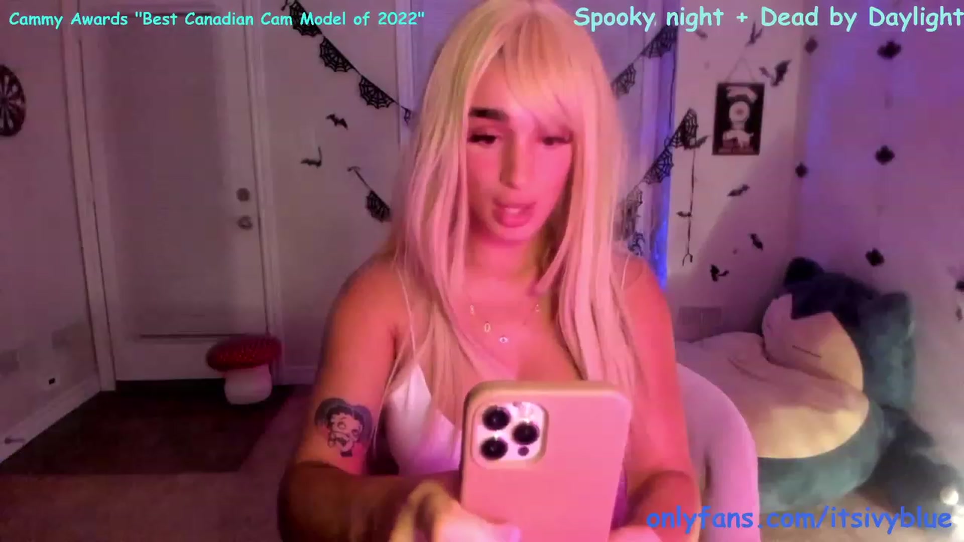 Gallery image thumbnail from Itsivyblue's myfreecams stream on, 09/10/2023, 02:28 image 19 of 20