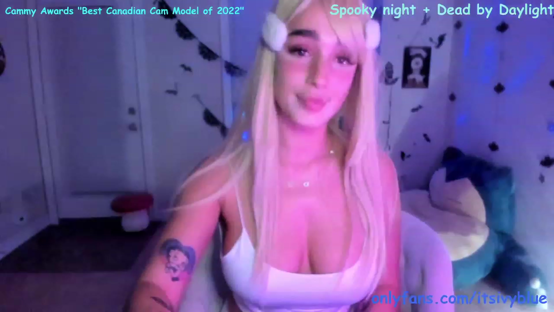 Gallery image thumbnail from Itsivyblue's myfreecams stream on, 09/10/2023, 02:28 image 2 of 20