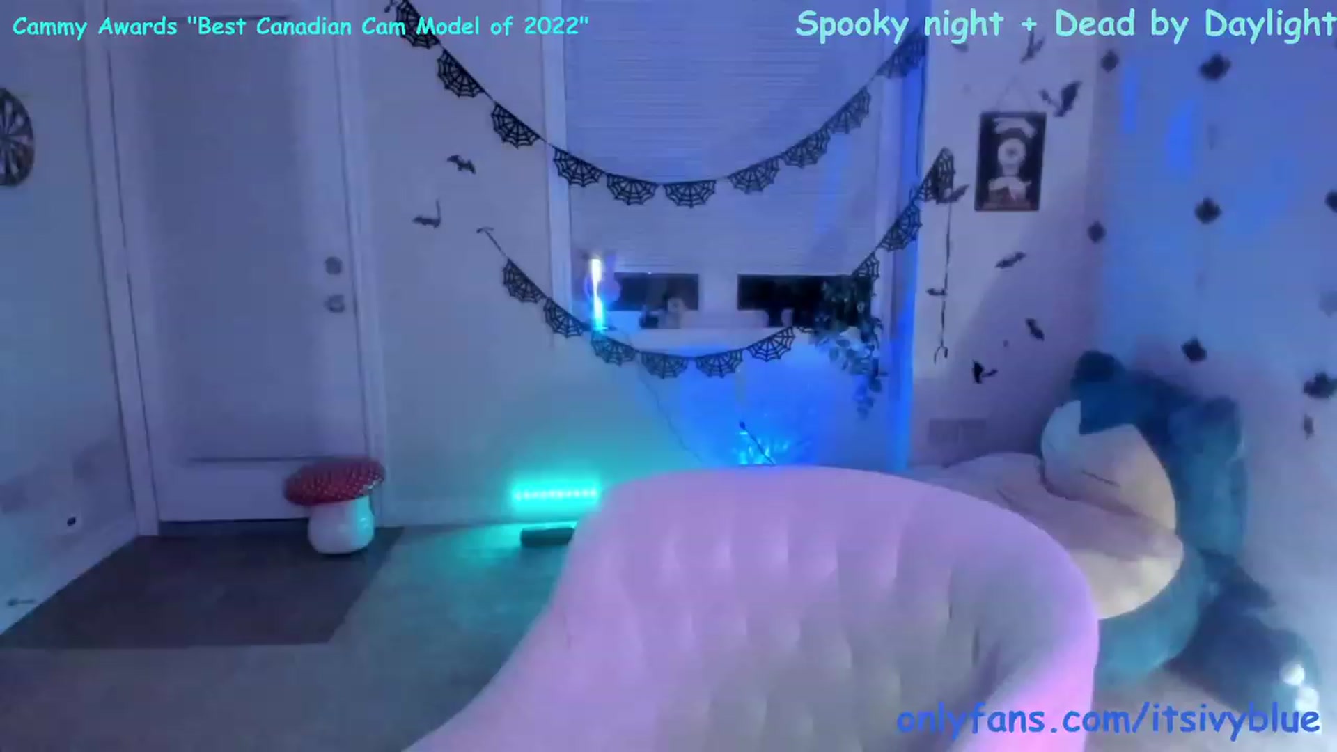 Gallery image thumbnail from Itsivyblue's myfreecams stream on, 09/10/2023, 02:28 image 14 of 20