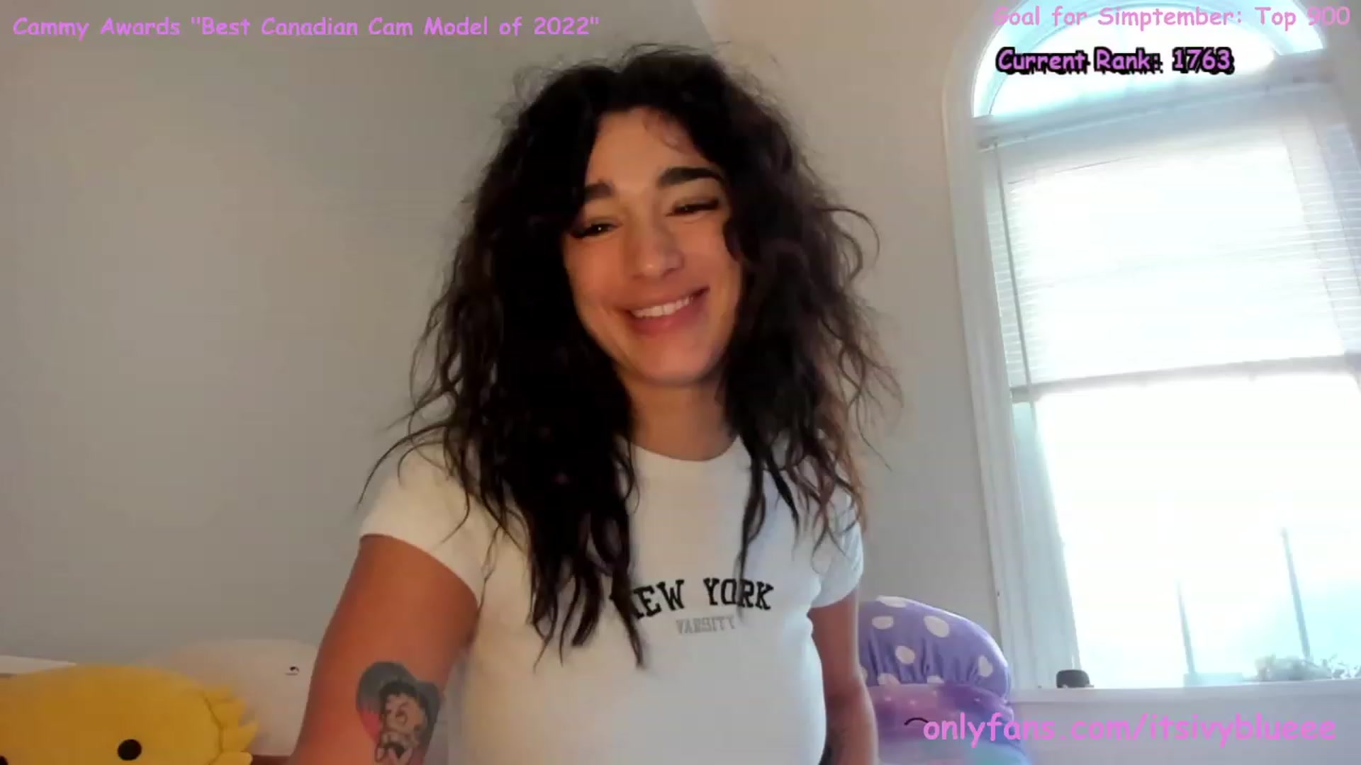 Gallery image thumbnail from Itsivyblue's myfreecams stream on, 09/23/2023, 12:08 image 17 of 20