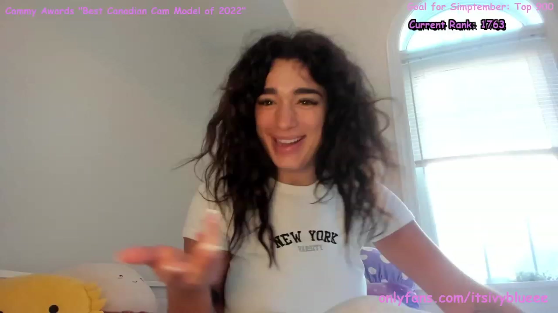 Gallery image thumbnail from Itsivyblue's myfreecams stream on, 09/23/2023, 12:08 image 14 of 20