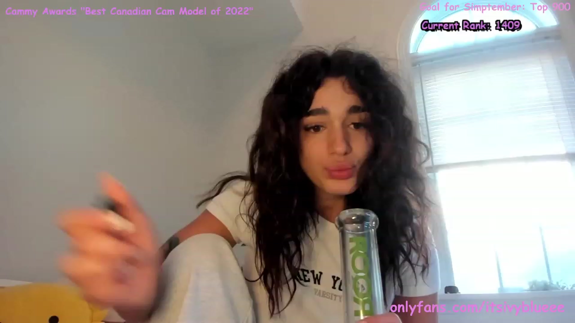 Gallery image thumbnail from Itsivyblue's myfreecams stream on, 09/23/2023, 12:08 image 7 of 20