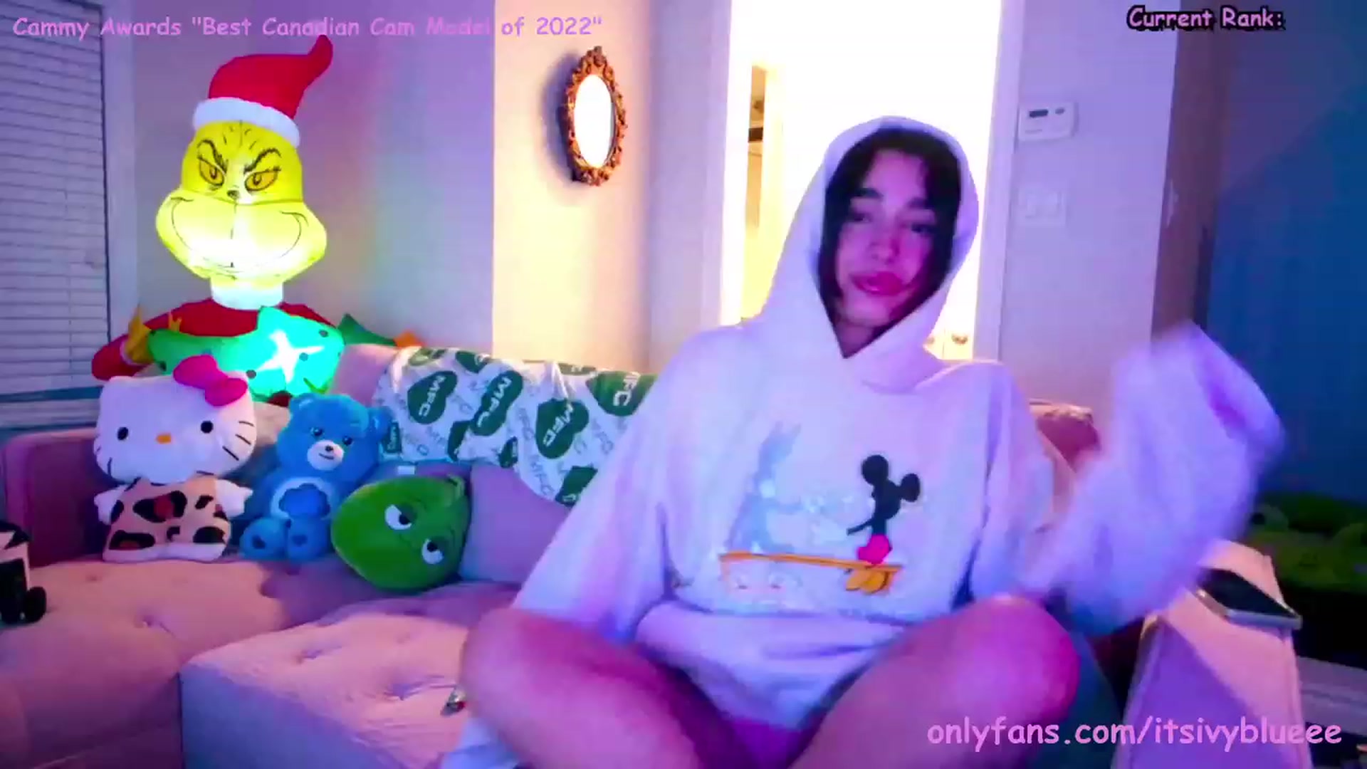 Gallery image thumbnail from Itsivyblue's myfreecams stream on, 11/09/2023, 07:50 image 4 of 20