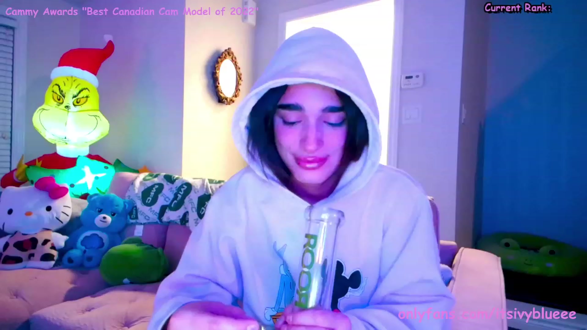 Gallery image thumbnail from Itsivyblue's myfreecams stream on, 11/09/2023, 07:50 image 12 of 20