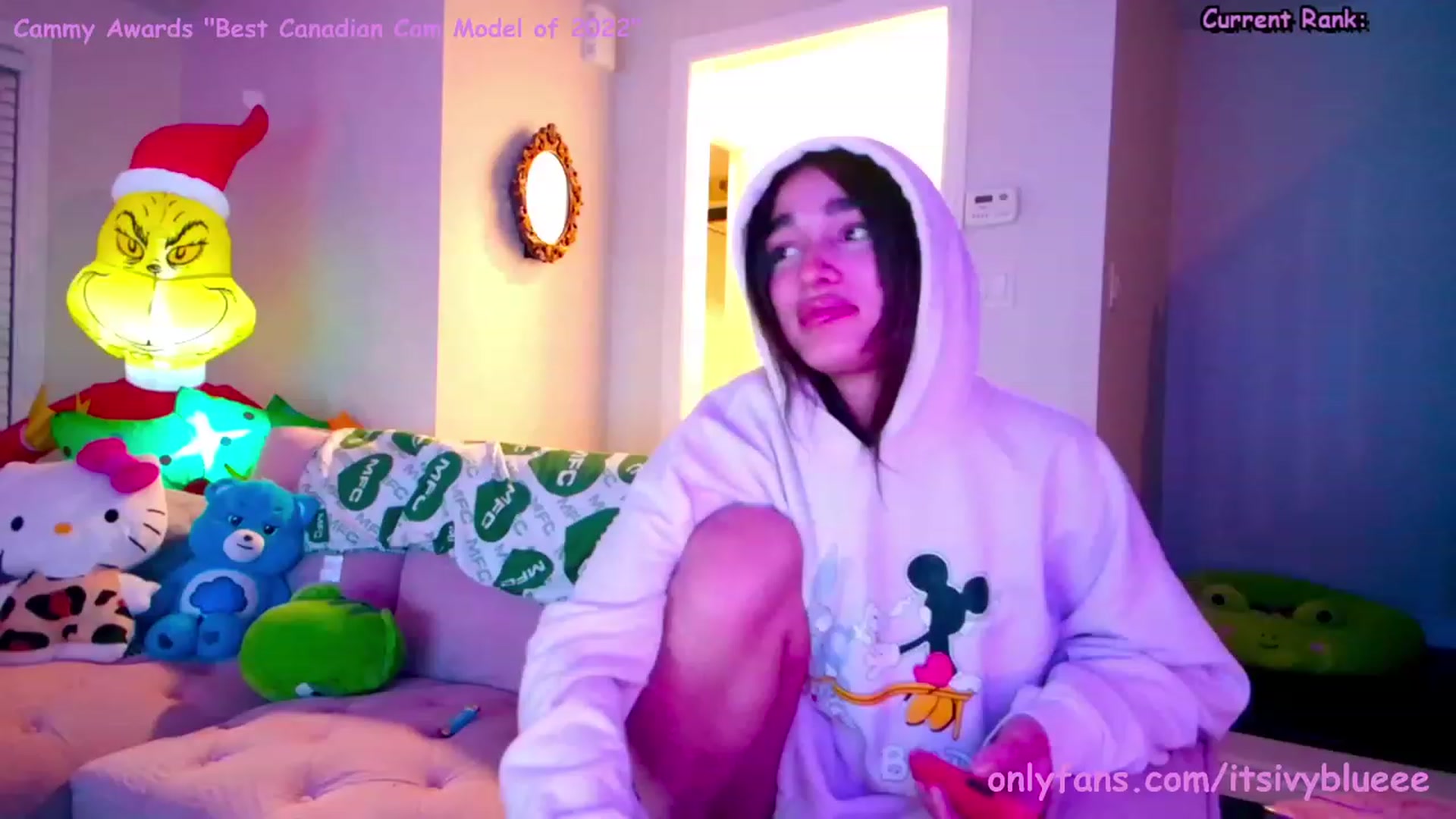 Gallery image thumbnail from Itsivyblue's myfreecams stream on, 11/09/2023, 07:50 image 5 of 20