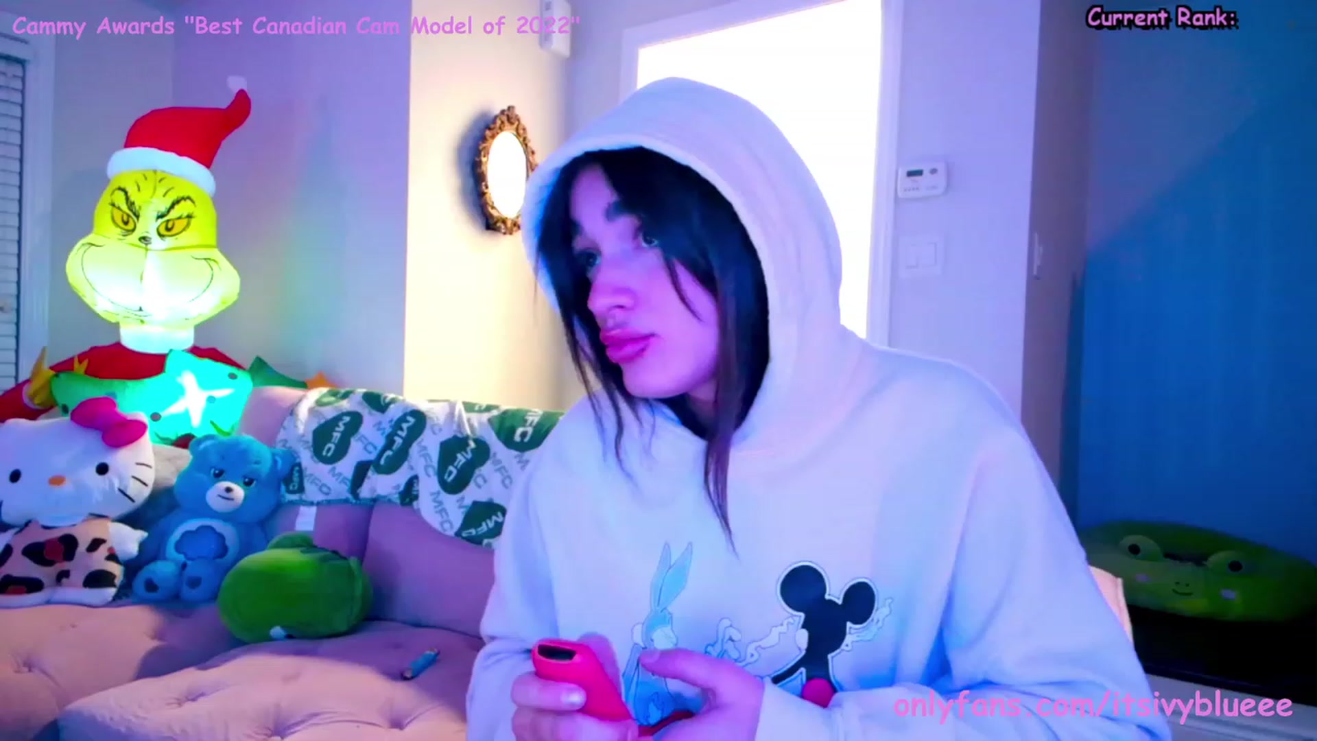 Gallery image thumbnail from Itsivyblue's myfreecams stream on, 11/09/2023, 07:50 image 7 of 20