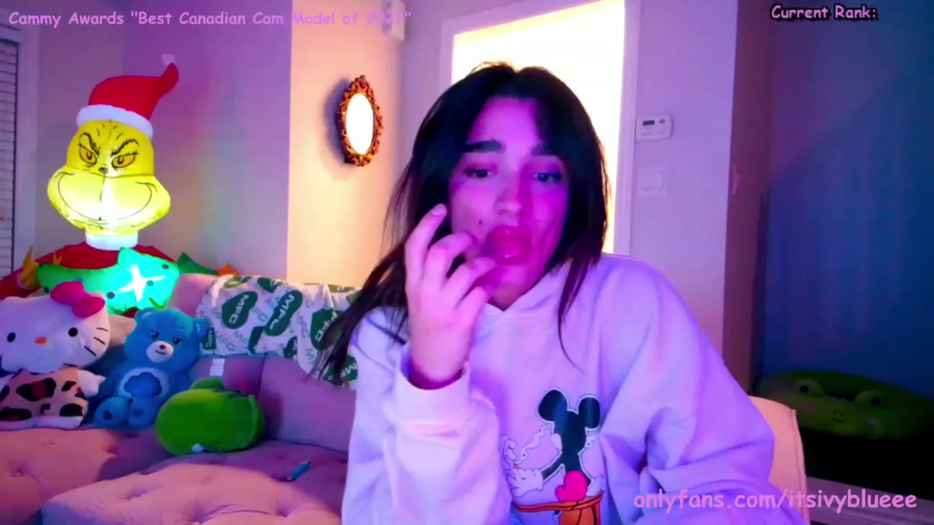 Gallery image thumbnail from Itsivyblue's myfreecams stream on, 11/09/2023, 07:50 image 9 of 20