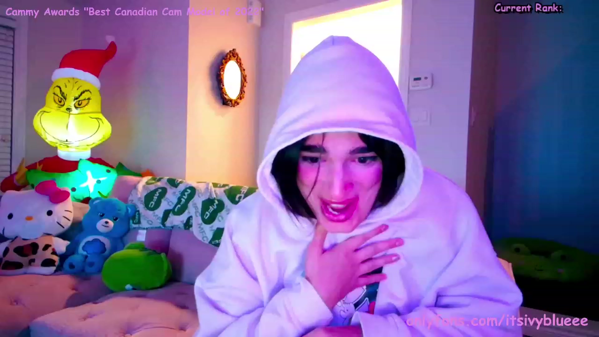 Gallery image thumbnail from Itsivyblue's myfreecams stream on, 11/09/2023, 07:50 image 13 of 20