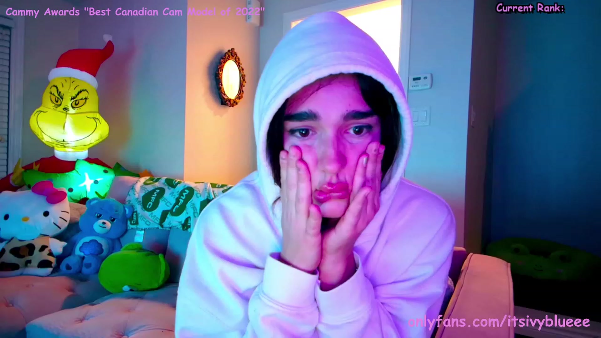 Gallery image thumbnail from Itsivyblue's myfreecams stream on, 11/09/2023, 07:50 image 6 of 20