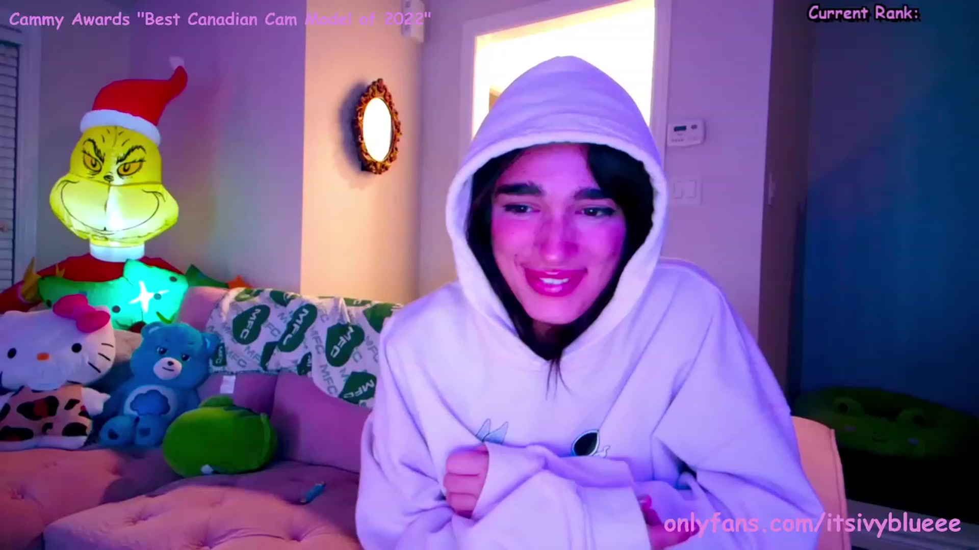 Gallery image thumbnail from Itsivyblue's myfreecams stream on, 11/09/2023, 07:50 image 8 of 20