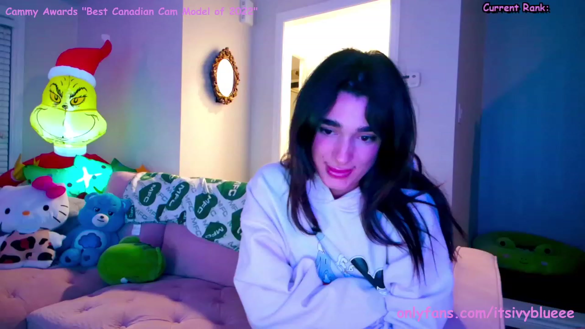 Gallery image thumbnail from Itsivyblue's myfreecams stream on, 11/09/2023, 07:50 image 16 of 20