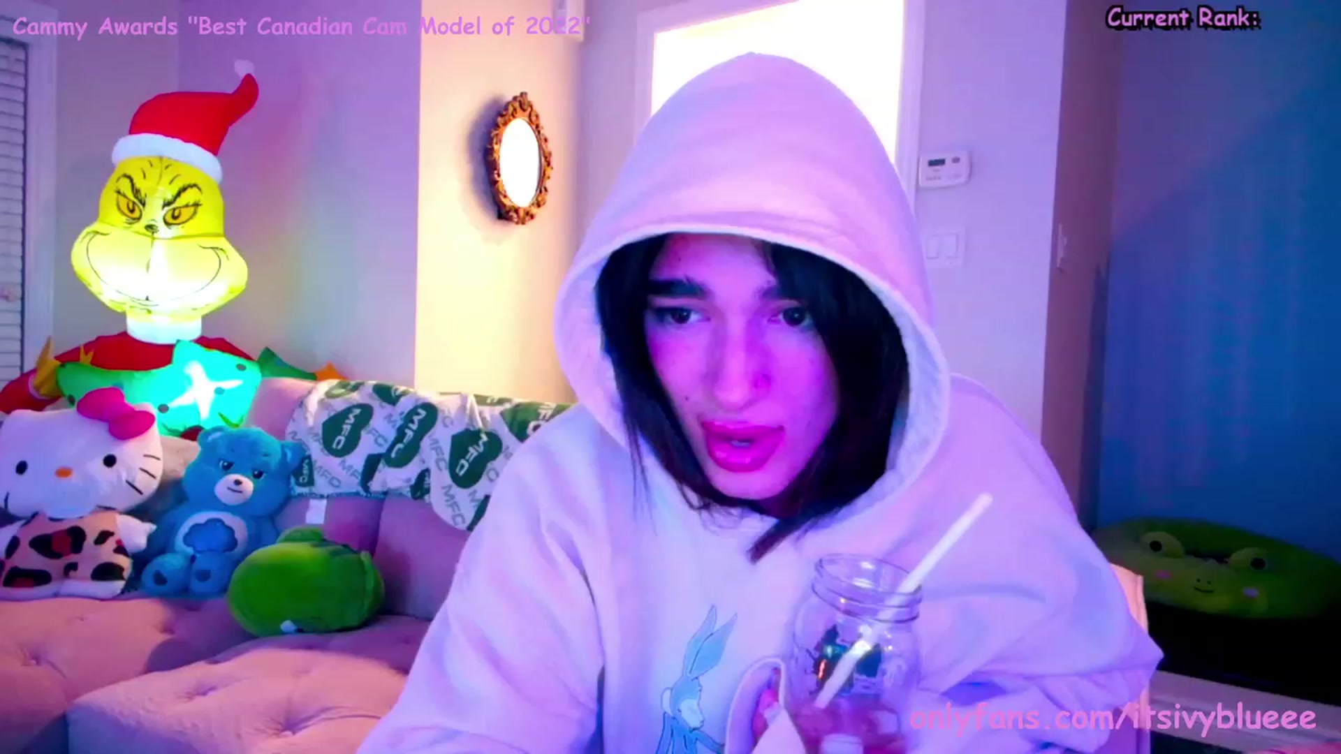 Gallery image thumbnail from Itsivyblue's myfreecams stream on, 11/09/2023, 07:50 image 14 of 20