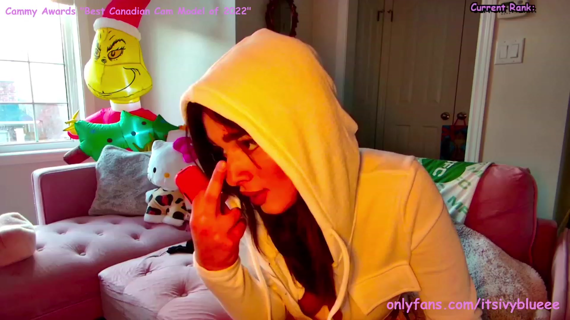 Gallery image thumbnail from Itsivyblue's myfreecams stream on, 11/10/2023, 12:54 image 16 of 20