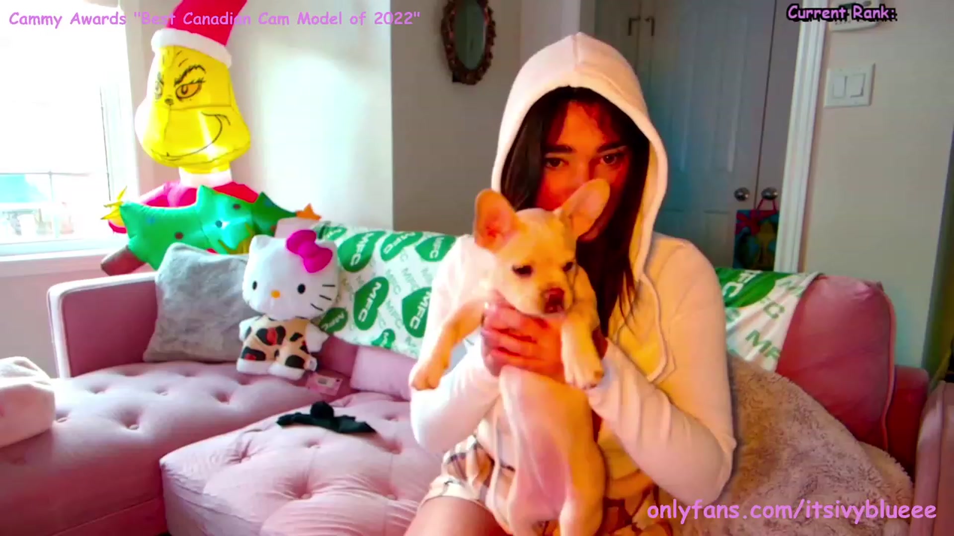 Gallery image thumbnail from Itsivyblue's myfreecams stream on, 11/10/2023, 12:54 image 9 of 20