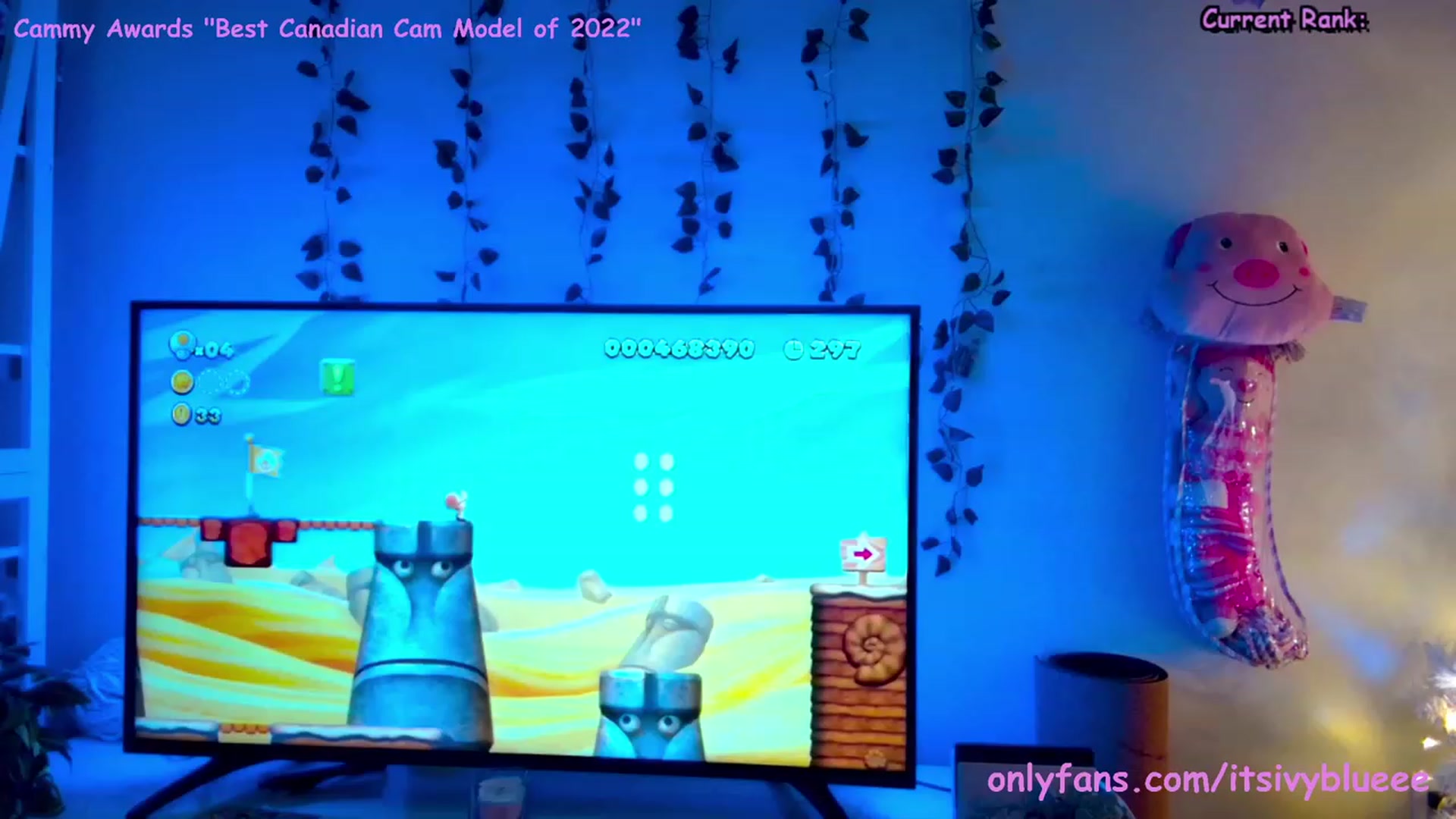 Gallery image thumbnail from Itsivyblue's myfreecams stream on, 12/04/2023, 02:43 image 16 of 20